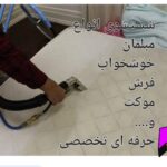 کارخانه مبل شویی قالیشویی ایرانشهر