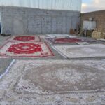 قالیشویی خورشید در قزوین