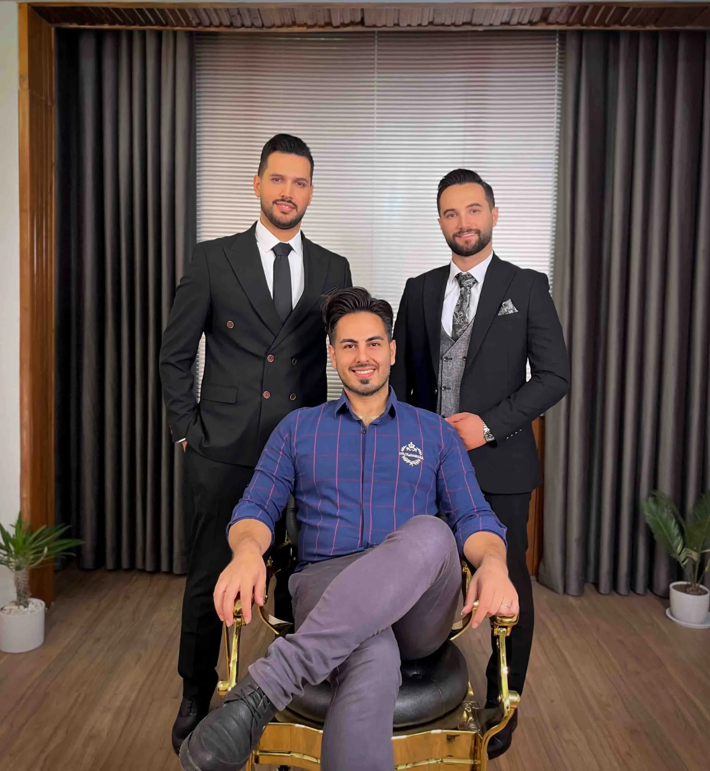 سالن آرایش داماد رشت