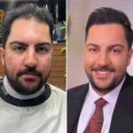 آرایشگاه حامد در رشت منظریه
