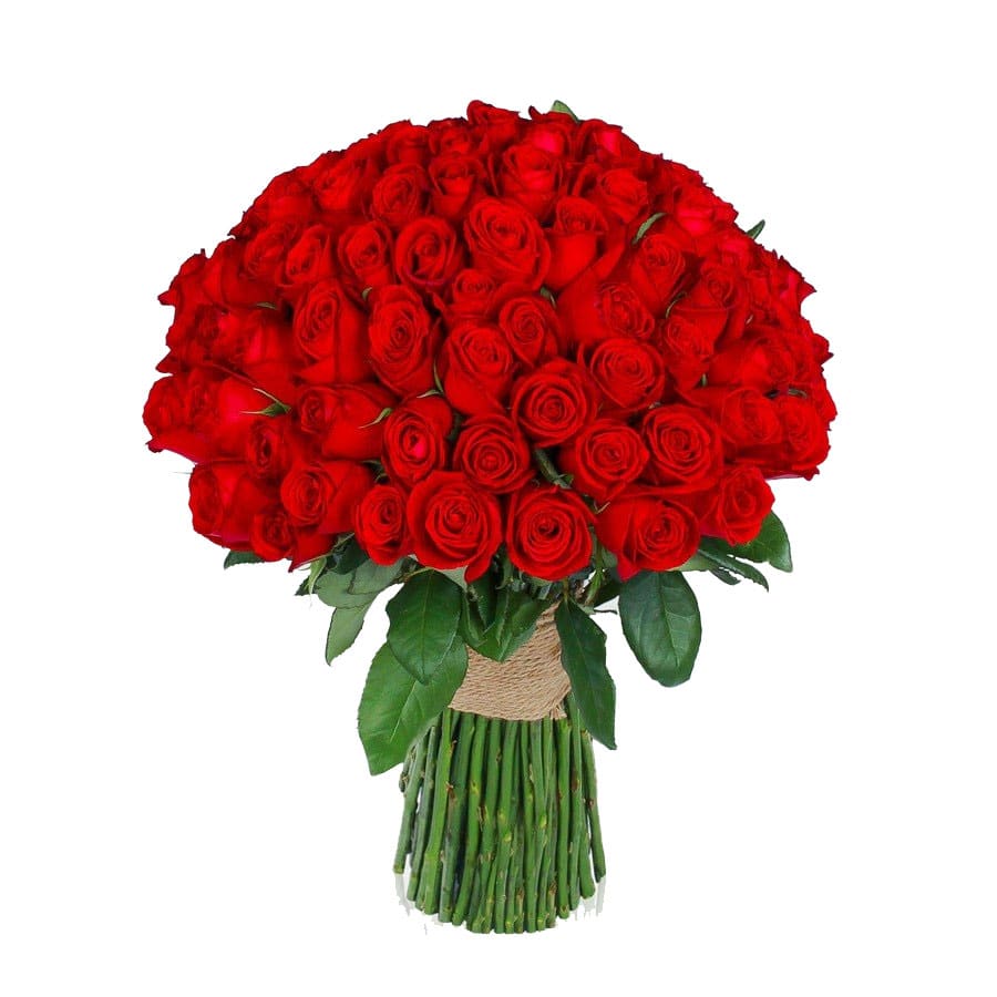 دسته گل رز