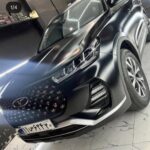 نصب شیشه دودی مبین در رشت ، اجرای سرامیک بدنه