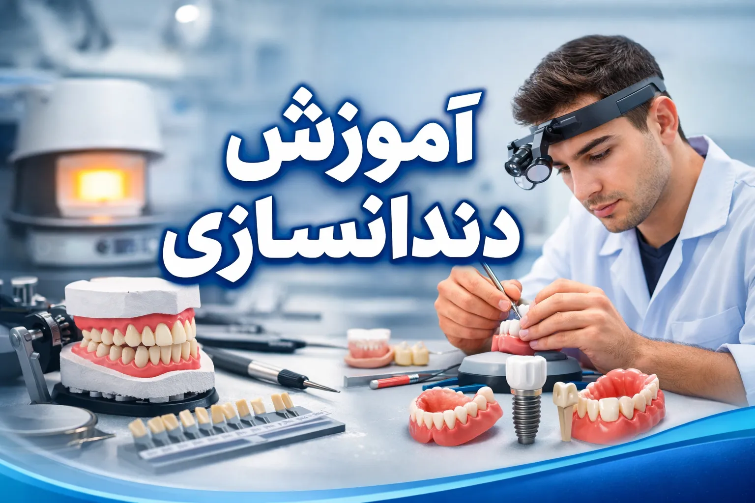 آموزش دندان‌سازی در رشت