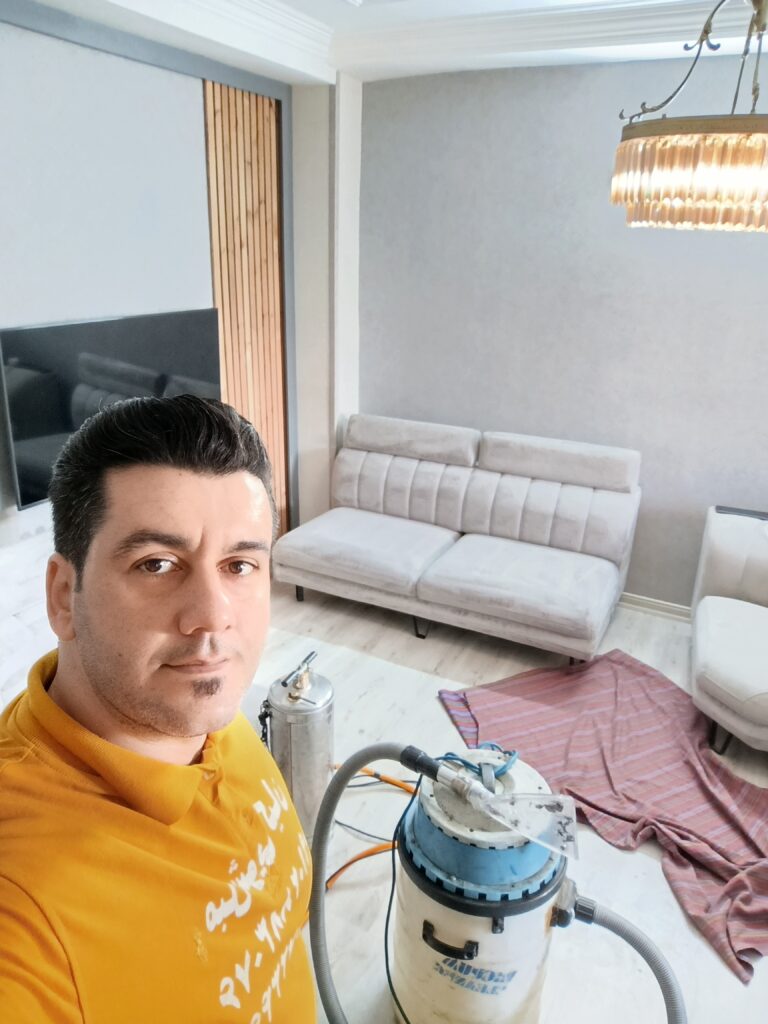 مبل شویی  شستشو مبل کیان ساری