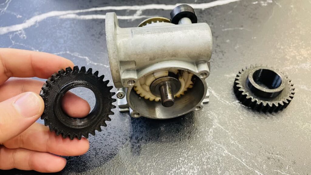 خدمات پرینتر 3 بعدی مجموعه تکنوپارت صنعت