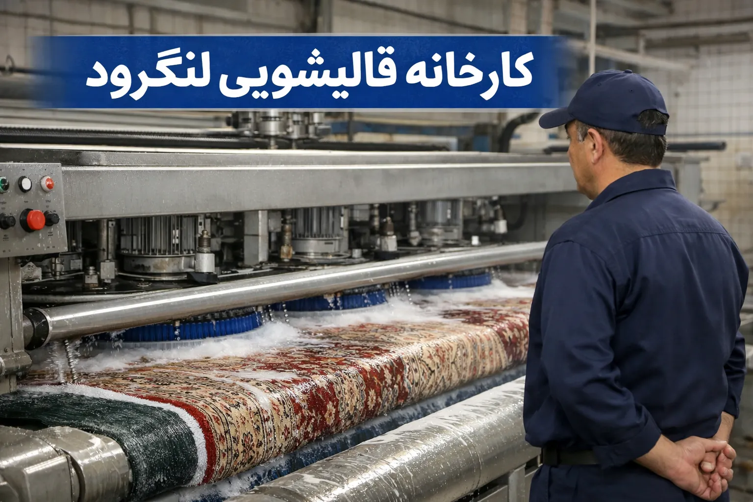 کارخانه قالیشویی لنگرود