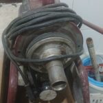 لوله‌بازکنی گنجی در شهر کرد