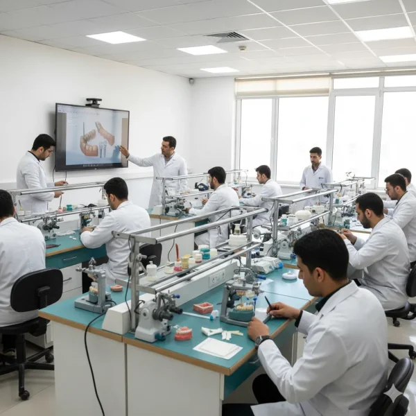 کلاس آموزش دندانسازی رشت